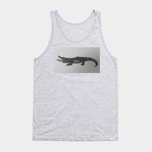 Never smile Tank Top